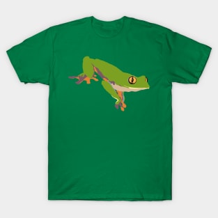 Blue-sided Leaf Frog T-Shirt